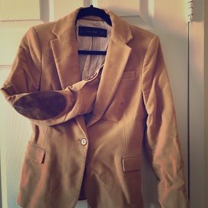 Zara blazer with patched elbow